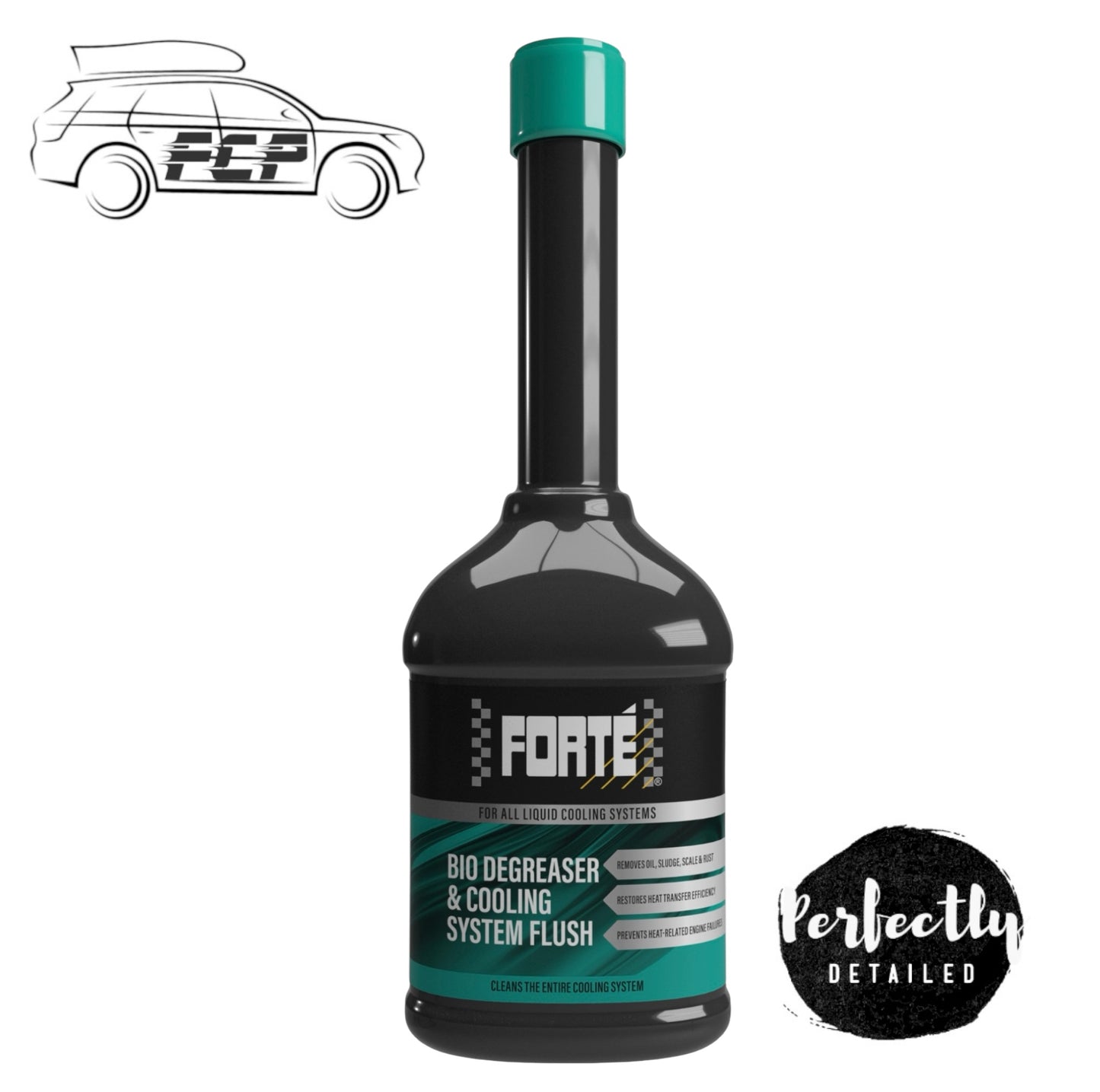 Forte Bio Degreaser & Cooling System Flush 400ml