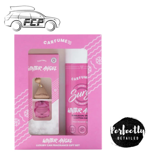Carfume Winter Angel Limited Edition Gift Set