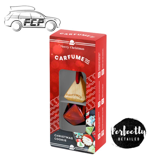 Carfume Car Air Freshener CHRISTMAS COOKIE Ltd Edition Diffuser