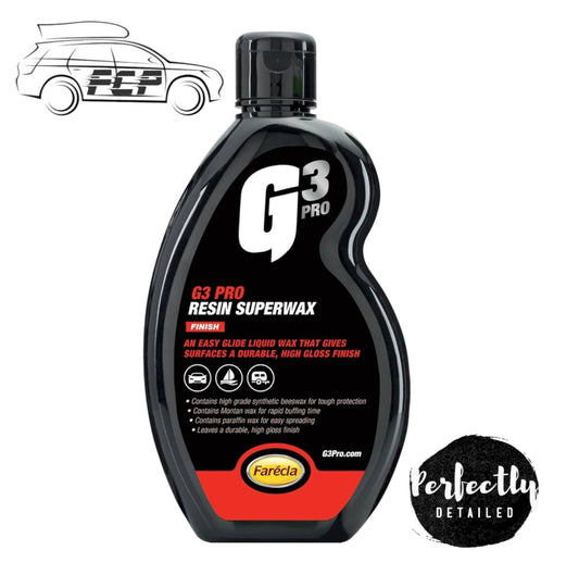 Farecla G3 Resin Superwax 500ml