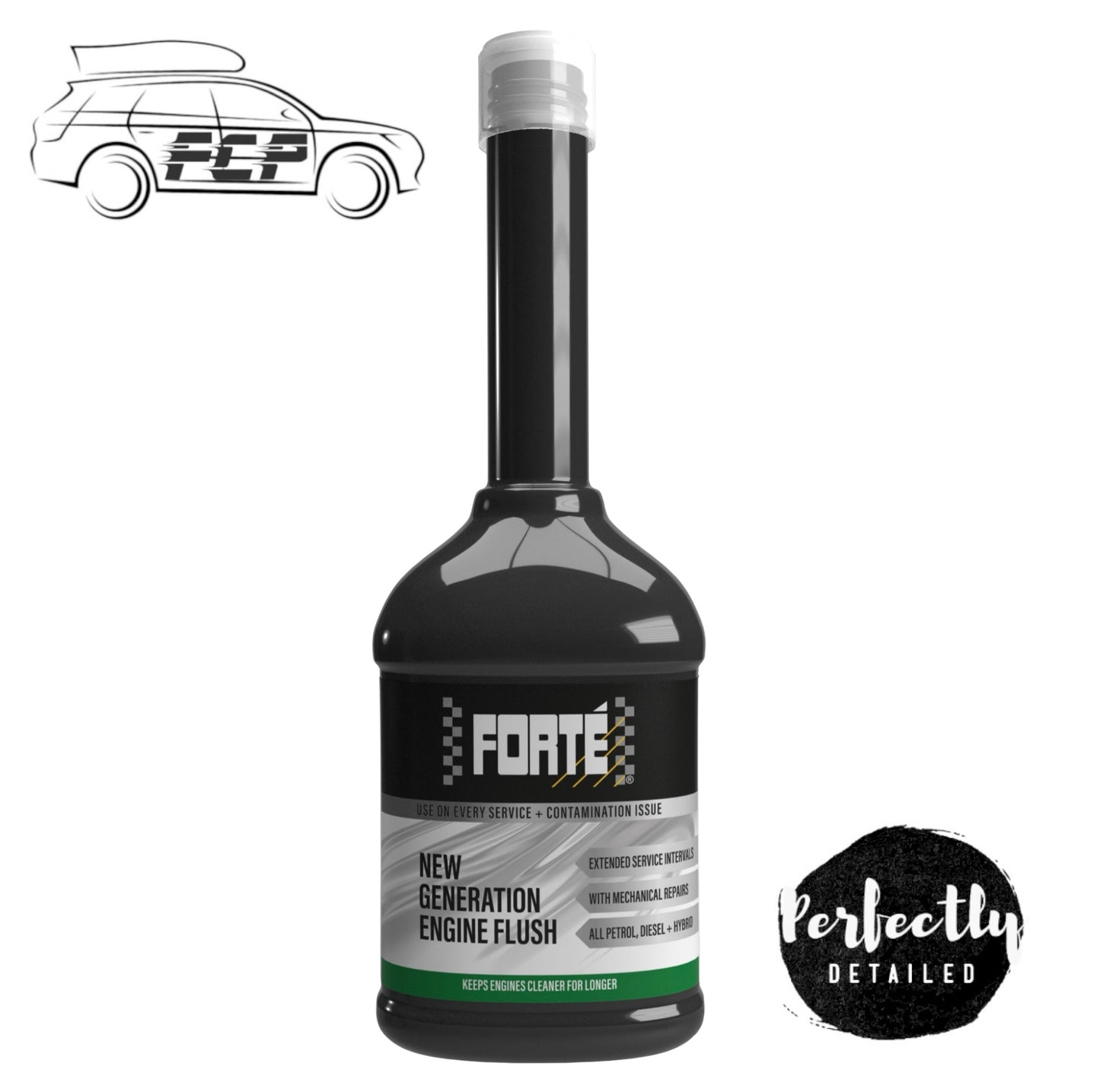 Forte New Generation Engine Flush 400ml