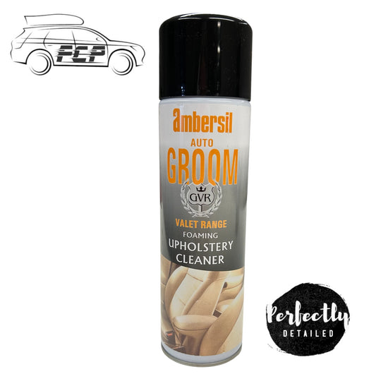 Ambersil Groom Upholstery Foam Cleaner 500ml