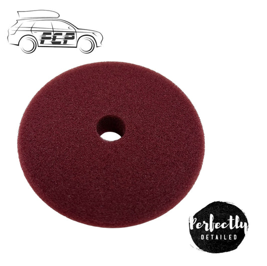 Angelwax 3" Slimline Maroon Heavy Cut Pad