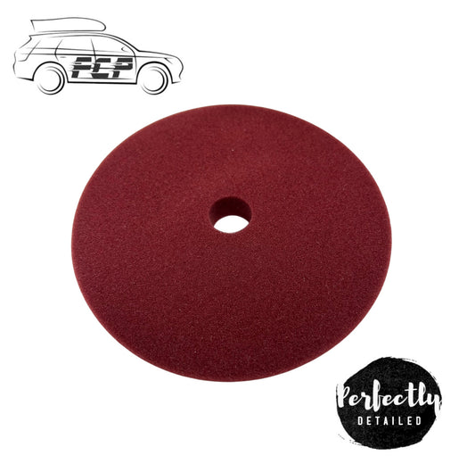 Angelwax 5" Slimline Maroon Heavy Cut Pad