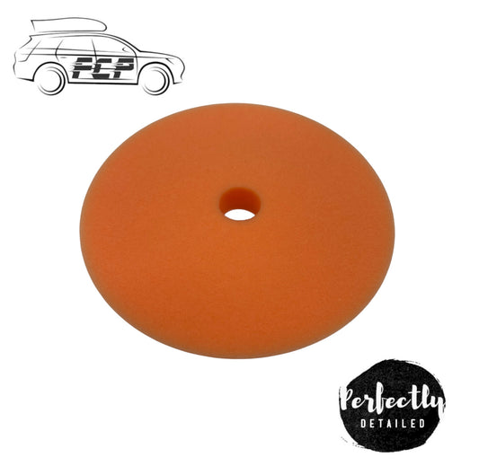 Angelwax 5" Slimline Orange Medium Cutting Pad