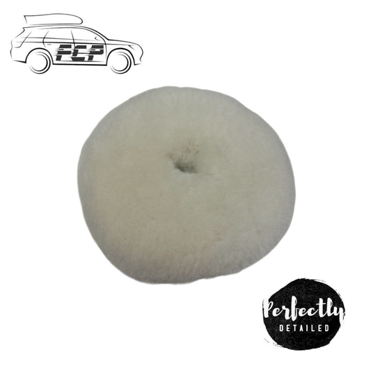 Angelwax 5" Lambswool Cutting Pad