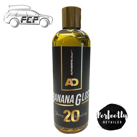 Autobrite Direct Banana Gloss Shampoo 20th Anniversary Edition 500ml
