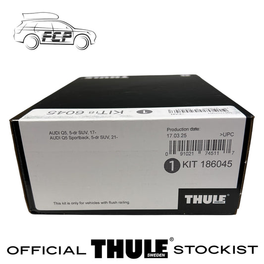 Thule Evo Flush Rail Fitting Kit 186045 Fits Audi Q5 5-Dr & Q5 Sportback SUV