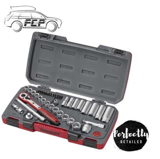 Teng Tools Mecca Pro 39pc 3/8 Drive Socket Set