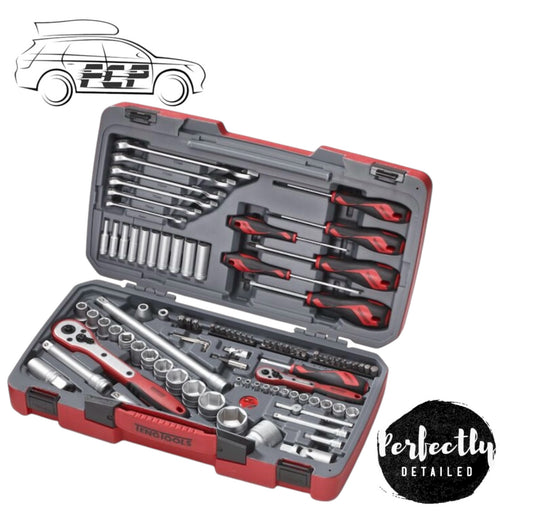 Teng Tools Mecca Pro 95pc 1/4" & 1/2" Socket & Tool Set