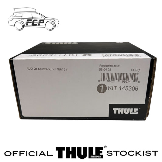 Thule Evo Flush Rail Fitting Kit 145306 Fits Audi Q5 Sportback, 5-Dr SUV, 21 On