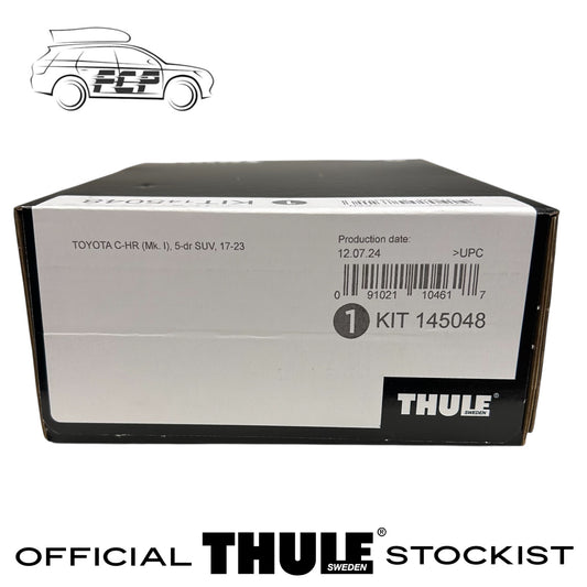 Thule Evo Flush Rail Fitting Kit 145048 Fits Toyota CH-R (Mk 1), 5-Dr SUV, 17-23