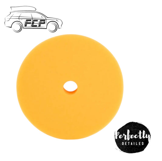 Cartec 3" Unipad Yellow use with Compound 5000 for Orbital/Rotary