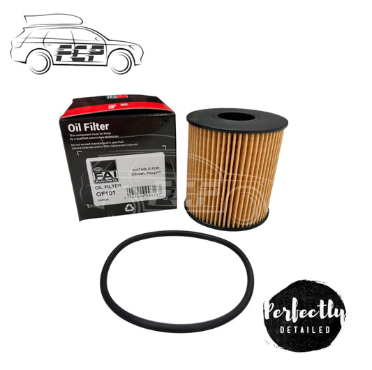 FAI Oil Filter -OF101 -Fits Citroen DS Fiat Ford Jaguar Lancia LandRover