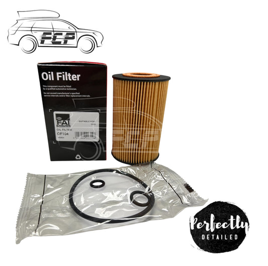 FAI Oil Filter - OF104 - Fits Audi Seat Skoda VW A1 A3 A4 A4 Allroad A5