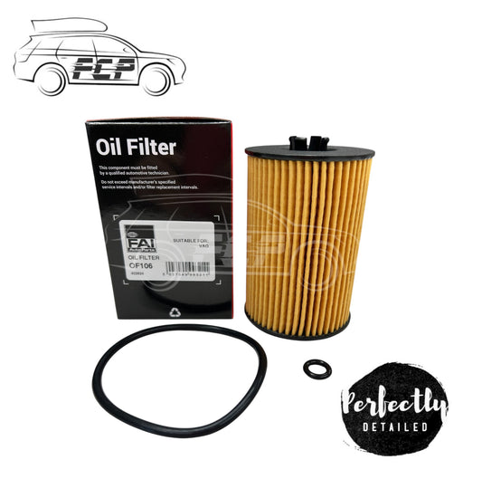 FAI Oil Filter - OF106 - Fits Audi Man Seat Skoda VW A1 A3 A4 A4