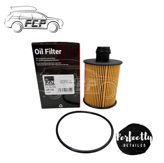 FAI Oil Filter - OF110 - Fits Alfa Romeo Chrysler Citroen Fiat Ford