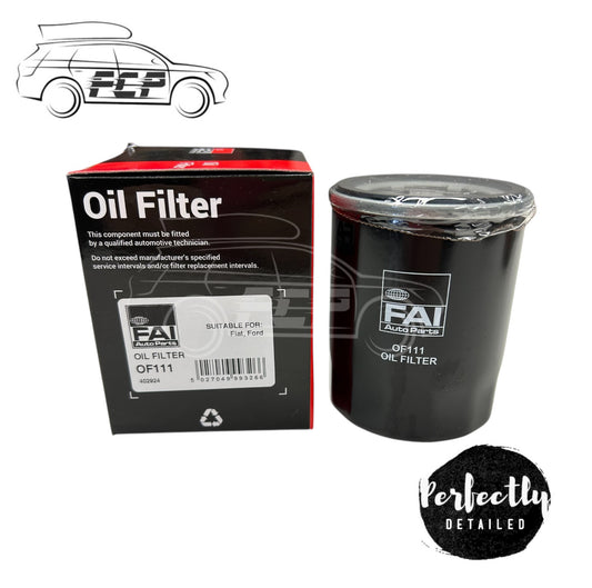 FAI Oil Filter - OF111 - Fits Alfa Romeo Chevrolet Chrysler Citroen