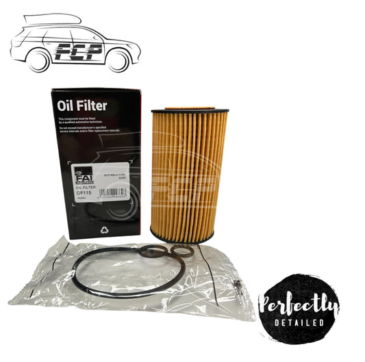 FAI Oil Filter - OF115 - Fits BMW Dodge Infiniti Jeep Mercedes-Benz