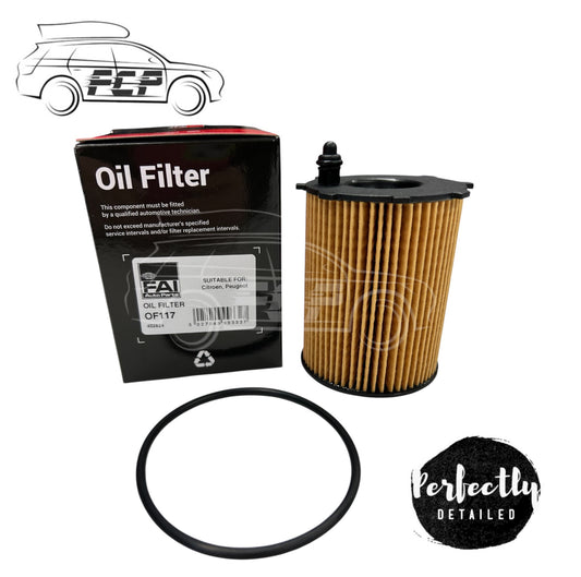 FAI Oil Filter - OF117 - Fits Citroen Peugeot 208 308 2008 308 SW