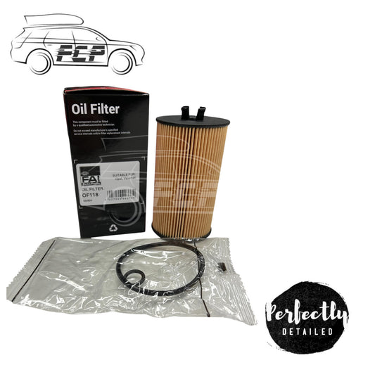 FAI Oil Filter - OF118 - Fits Opel Vauxhall Astra Astra J Cascada