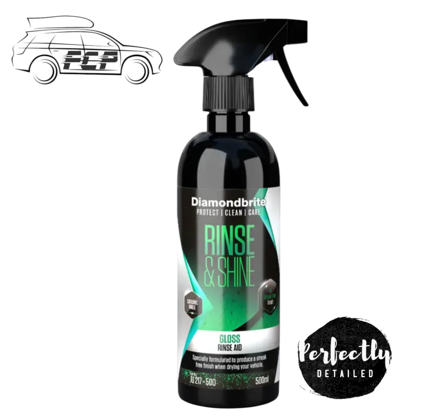Diamondbrite Rinse & Shine 500ml
