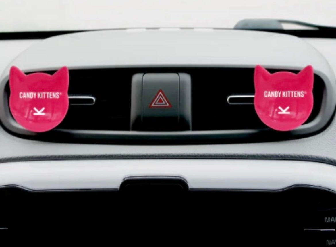 Candy Kittens Car Vent Air Freshener Very Cherry