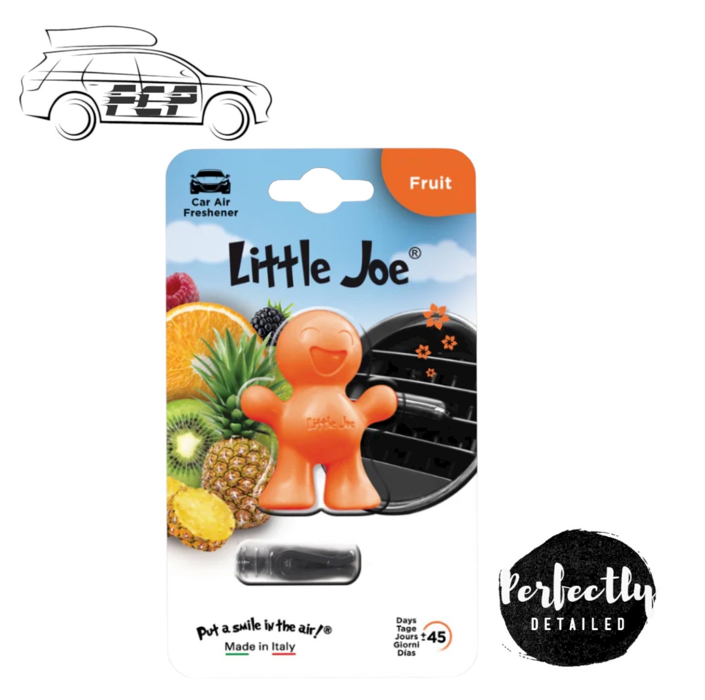 Little Joe Car Vent Air Freshener Fruit