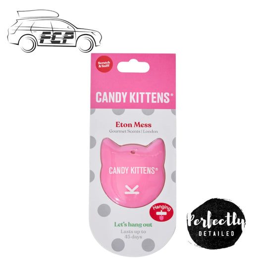 Candy Kittens 3D Hanging Car Air Freshener Eton Mess