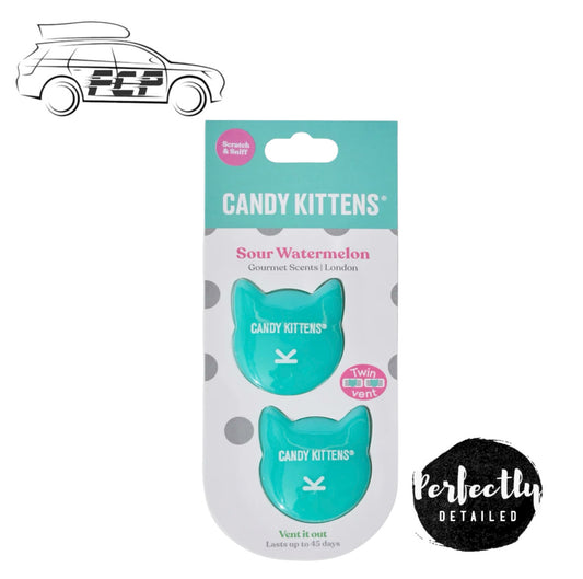 Candy Kittens Car Vent Air Freshener Sour Watermelon