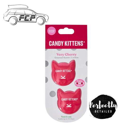 Candy Kittens Car Vent Air Freshener Very Cherry