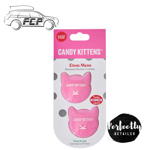 Candy Kittens Car Vent Air Freshener Eton Mess