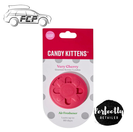 Candy Kittens Peggable Can Car Air Freshener Very Cherry