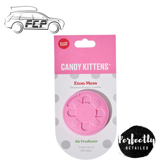 Candy Kittens Peggable Can Car Air Freshener Eton Mess