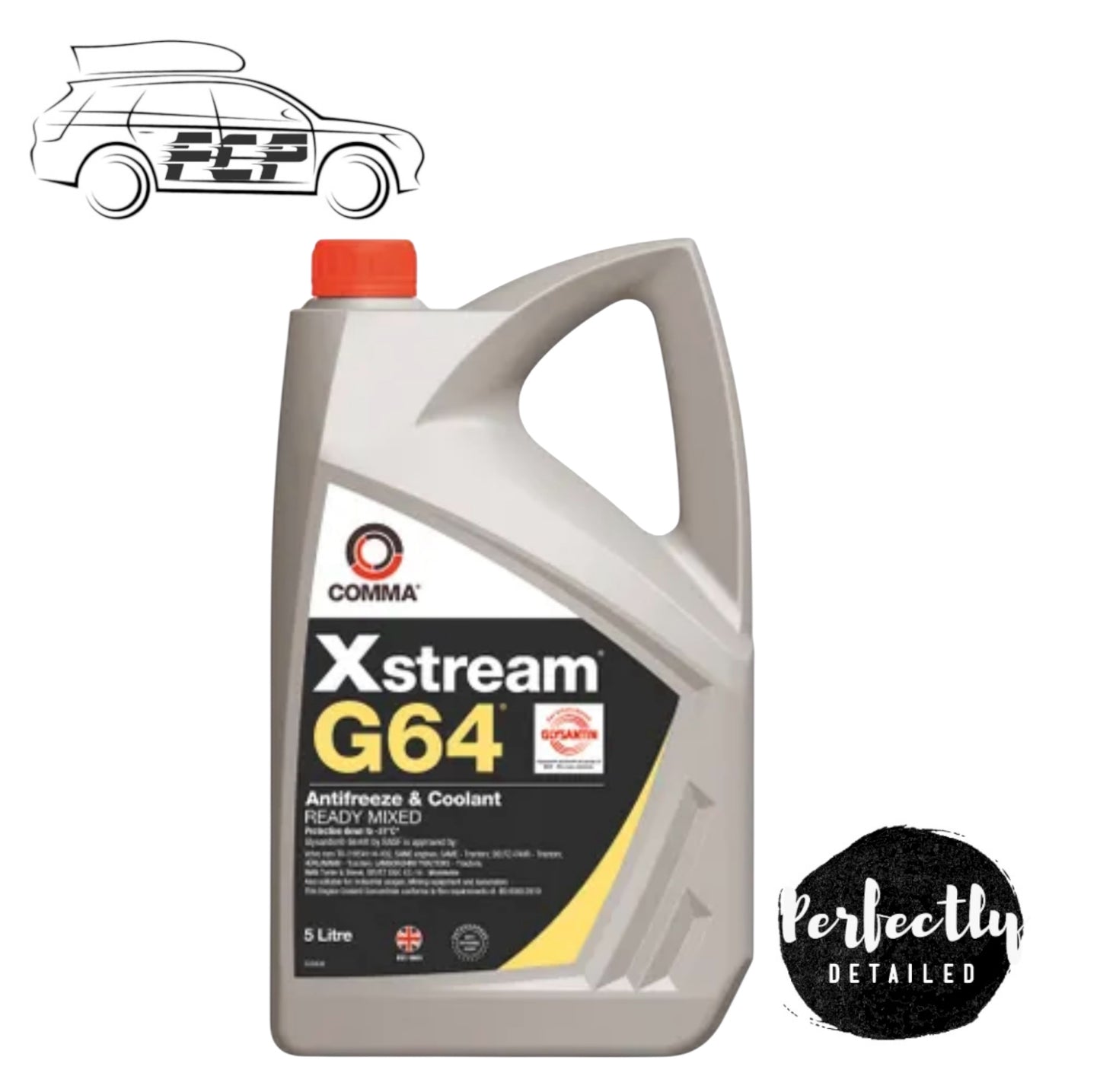 Comma Xstream G64 Antifreeze & Coolant Ready To Use 5L