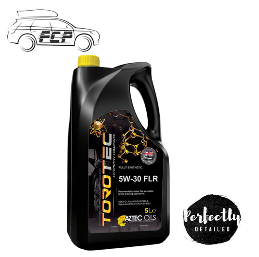 Aztec Oils Torotec Fully Synthetic 5W-30 FLR Engine Oil ACEA C1 5L