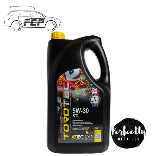 Aztec Oils Torotec 5W-30 STL 5L Stellantis Group Vehicles