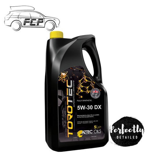 Aztec Oils Torotec 5W-30 DX Fully Synthetic ACEA C3 5L