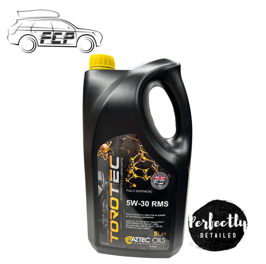 Aztec Oils Torotec 5W-30 RMS 5L -  ACEA C2/C3 Mercedes 226.52 229.51