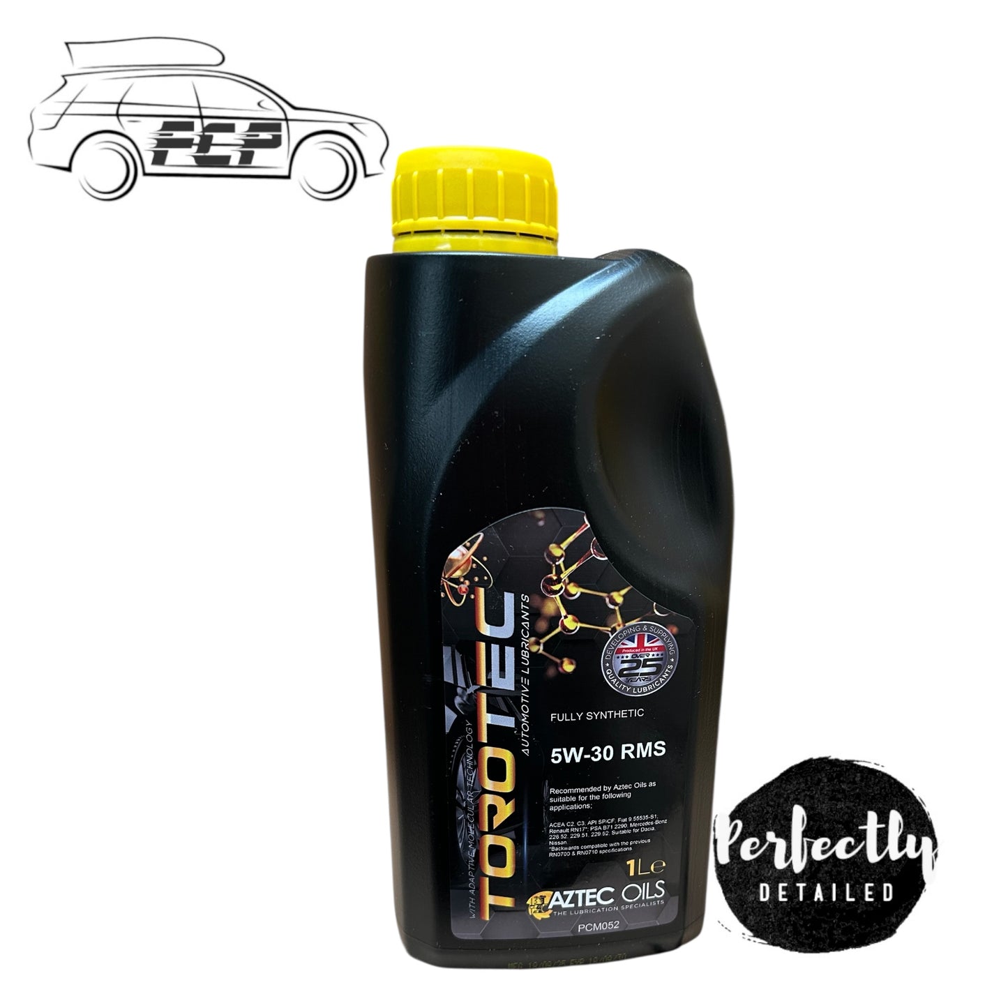 Aztec Oils Torotec 5W-30 RMS 1L - PCM052 ACEA C2/C3 Mercedes 226.52 229.51