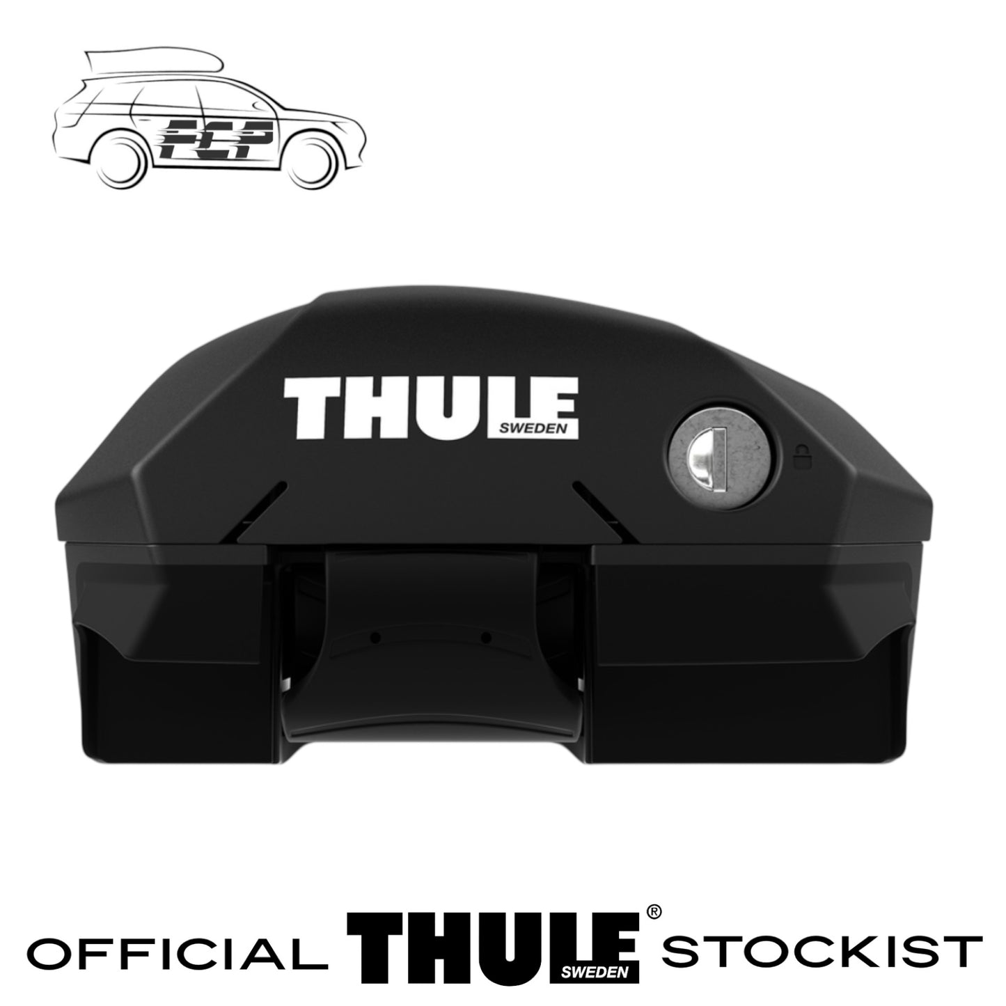 Thule Edge Open Raised Rail Foot Pack 720400 Set of 4 - NEW IN STOCK