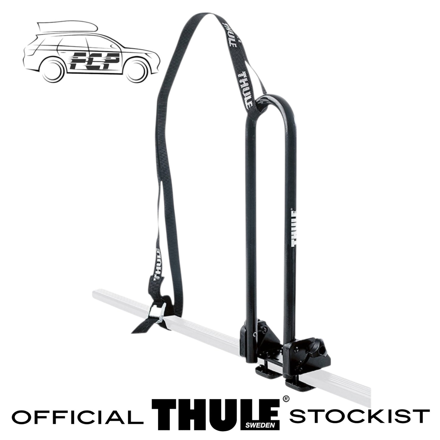 New Thule 520-1 Kayak Support Stacker Foldable Car Roof NEW 520100