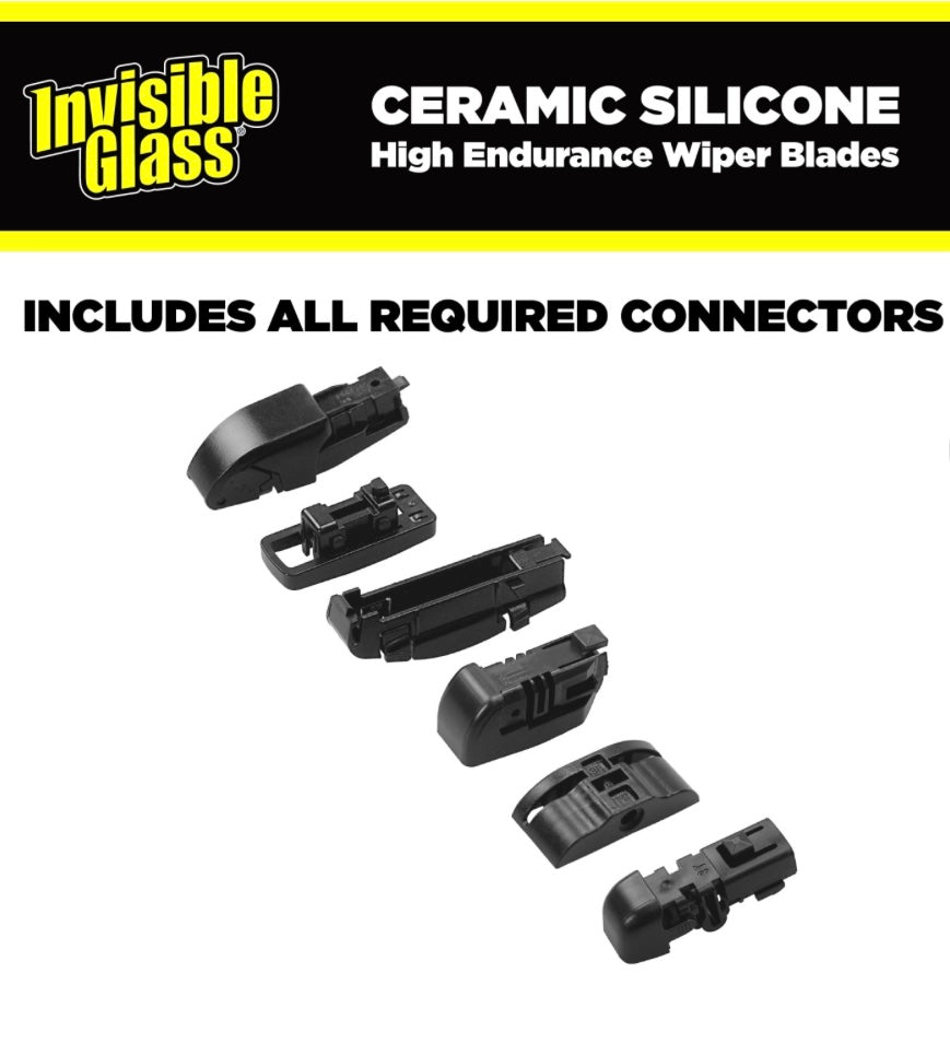 Stoner Car Care Invisible Glass Ceramic Wiper 26"