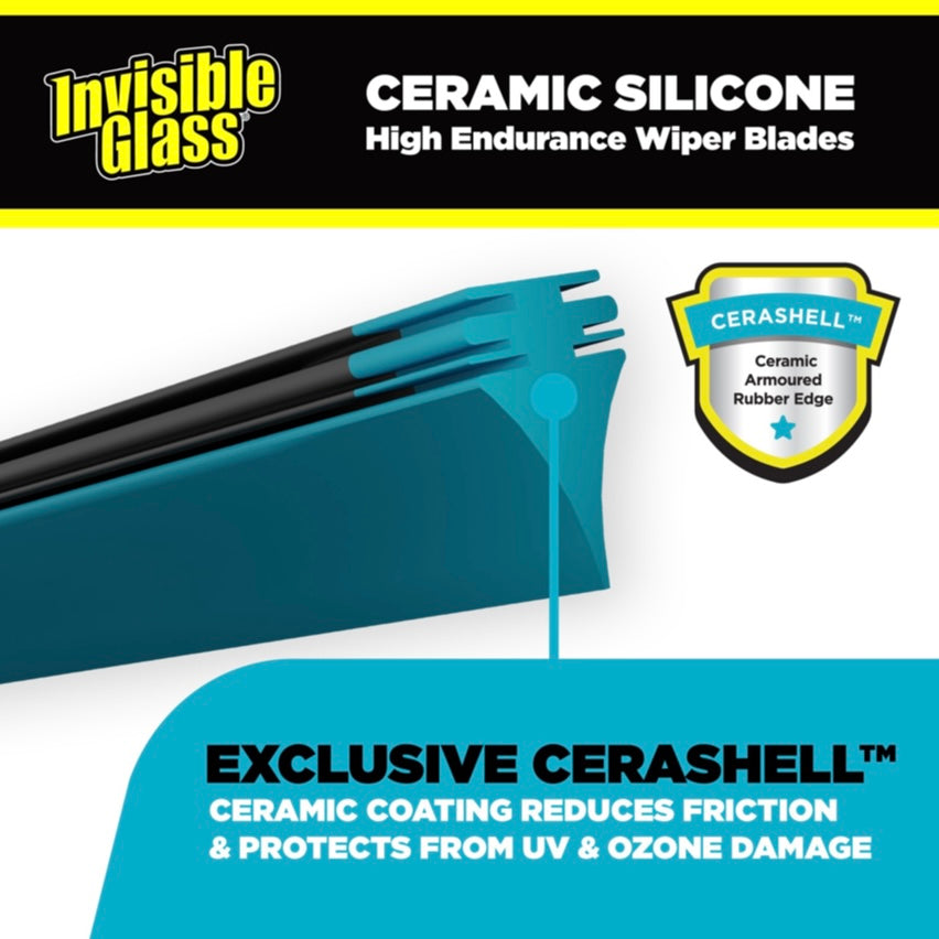 Stoner Car Care Invisible Glass Ceramic Wiper 20"