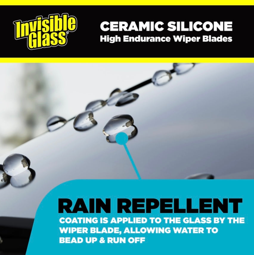 Stoner Car Care Invisible Glass Ceramic Wiper 22"