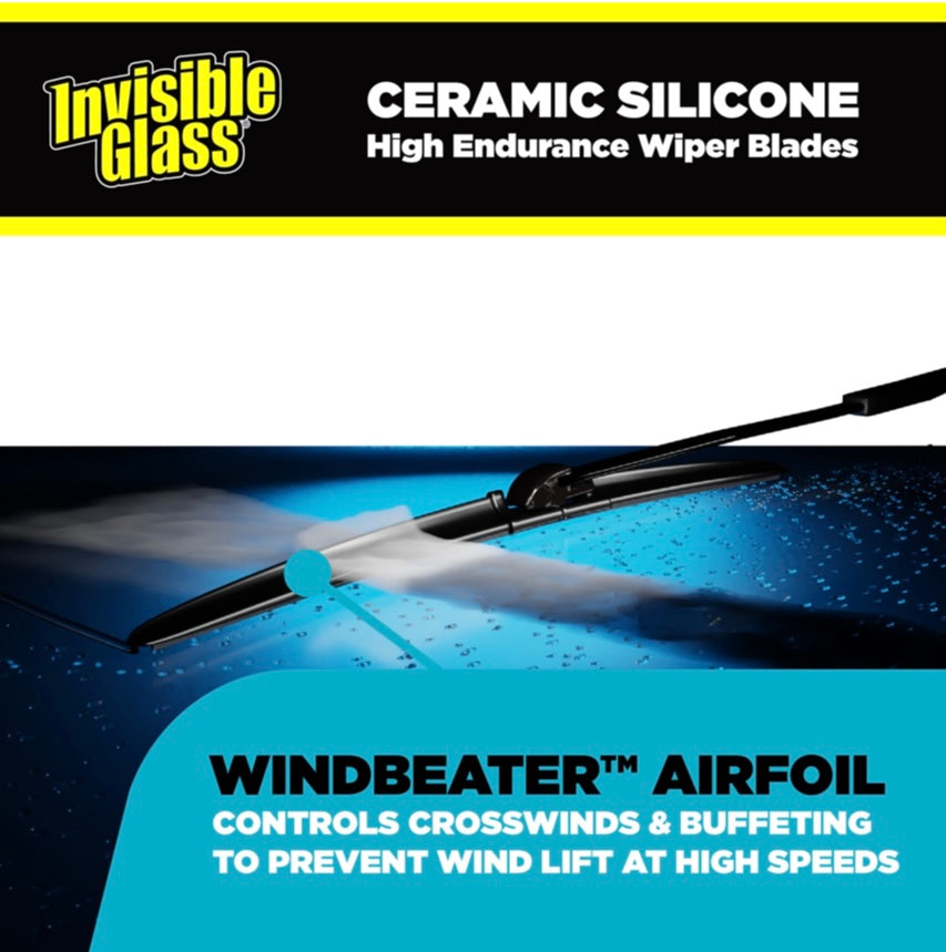 Stoner Car Care Invisible Glass Ceramic Wiper 16"