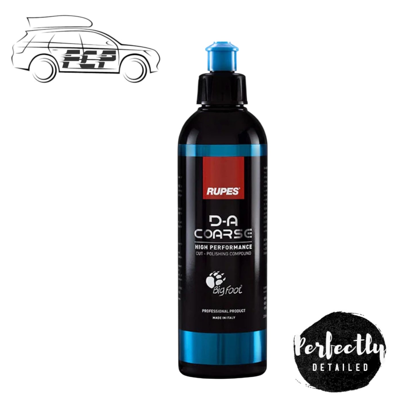 Rupes D-A Coarse High Performance Cut Polishing Compound 250ml