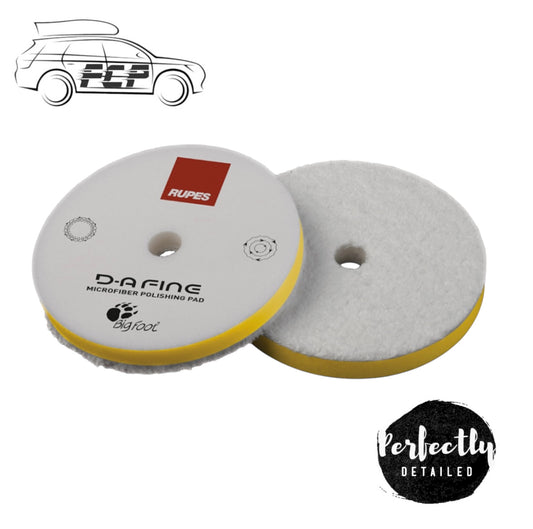Rupes D-A Fine Microfiber Polishing Pad 5" 130mm
