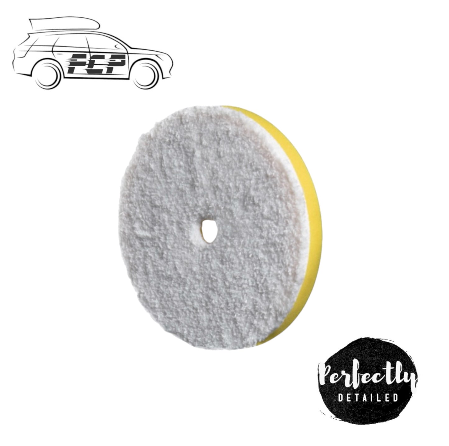Rupes D-A Fine Microfiber Polishing Pad 3" 80mm