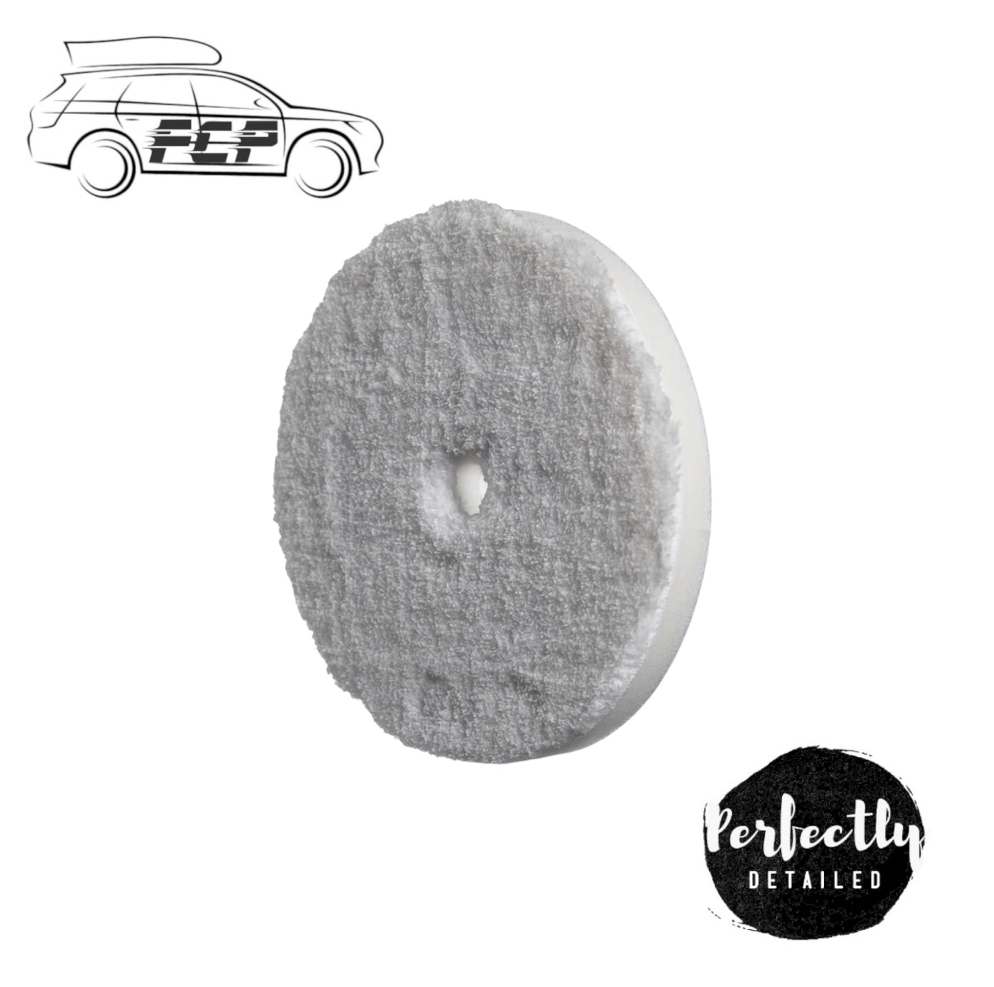 Rupes D-A Ultra-Fine Microfiber Polish Pad 3" 80mm